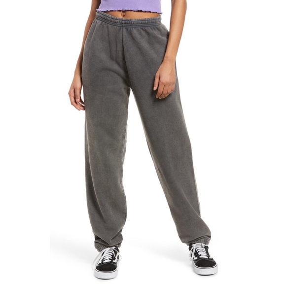 BDG Pants - BDG Urban Outfitters Gray Embroidered Sweatpant Lounge Joggers Size Small